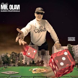 Phunky Mr. Olavi – Elämää Eteläpuolella LP