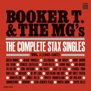 Booker T. & The MG's – The Complete Stax Singles, Vol. 1 (1962-1967) CD