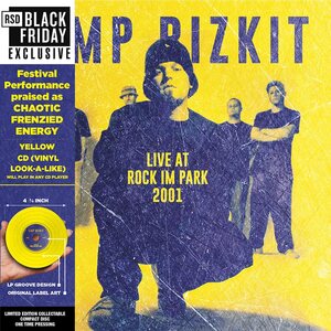 Limp Bizkit – Live At Rock Im Park 2001 CD