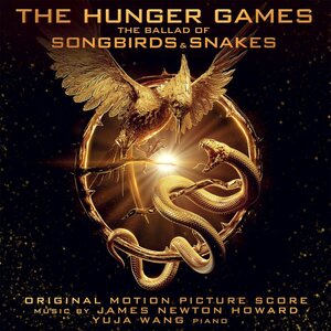 THE HUNGER GAMES: THE BALLAD OF SONGBIRDS AND SNAKES (JAMES NEWTON HOWARD) ORIGINAL SOUNDTRACK 2LP (Red Vinyl)