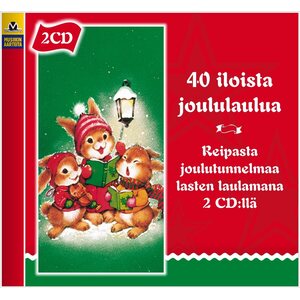 40 iloista joululaulua 2CD