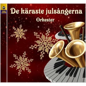 DEN KÄRASTE JULVISOR – ORKESTER CD
