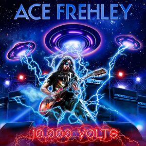 Ace Frehley – 10,000 Volts LP Splatter Vinyl
