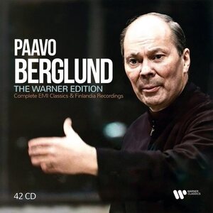 Paavo Berglund – The Warner Edition - Complete EMI Classics & Finlandia Recordings 42CD Box Set