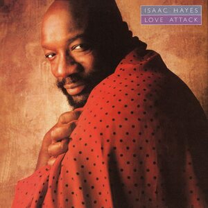 Isaac Hayes ‎– Love Attack CD