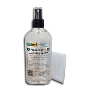 Vinyl Record Cleaning Spray 250ml