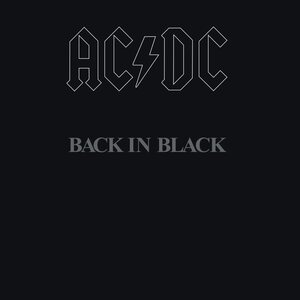 AC/DC ‎– Back In Black LP Coloured Vinyl
