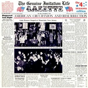 Frankie Valli & The Four Seasons – The Genuine Imitation Life Gazette LP