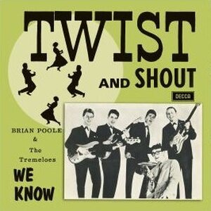 Brian Poole & The Tremeloes – Twist And Shout / We Know 7" Coloured Vinyl