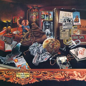 Frank Zappa – Over-Nite Sensation 4SHMCD+Blu-ray Audio Box Set (Japan)