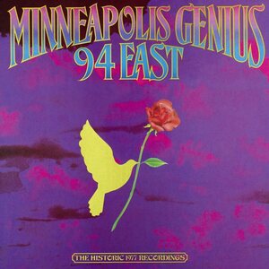 94 East – Minneapolis Genius (The Historic 1977 Recordings) 2LP Coloured Vinyl