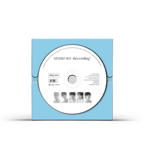 ONEWE – STUDIO WE : Recording 3 CD