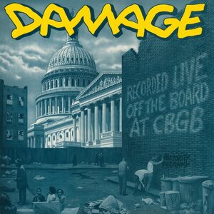 Damage – Recorded live off the board at CBGB LP Coloured Vinyl