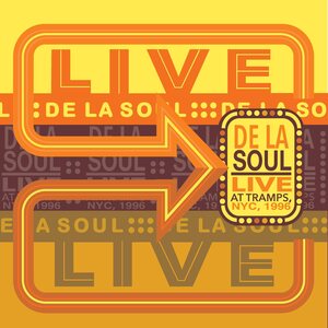 De La Soul – Live at Tramps, NYC, 1996 LP Coloured Vinyl