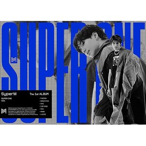 SuperM ‎– Super One CD (Taemin, Taeyong)