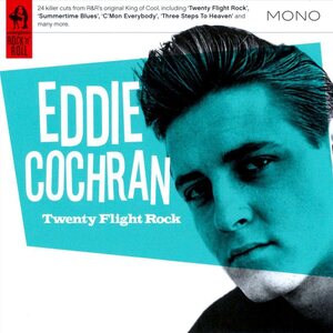 Eddie Cochran – Twenty Flight Rock CD