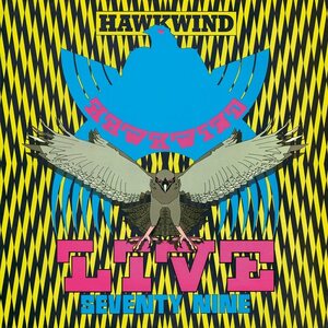 Hawkwind – Live Seventy-nine LP Coloured Vinyl