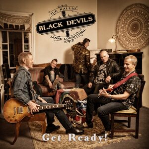 Black Devils with Janne Louhivuori & Ile Kallio – Get Ready! LP (Coloured Vinyl)