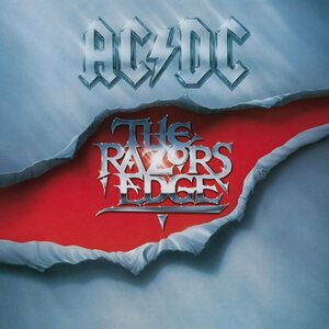 AC/DC ‎– The Razors Edge LP