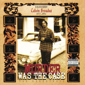 Various Artists – Murder Was The Case (Soundtrack) (30th Anniversary) 2LP Coloured Vinyl