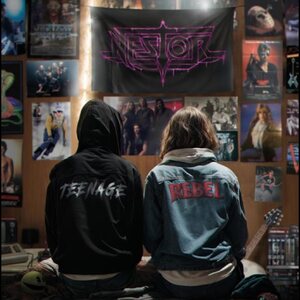 Nestor – Teenage Rebel LP Silver Vinyl