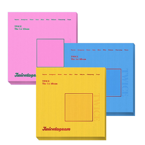 Twice – Twicetagram CD