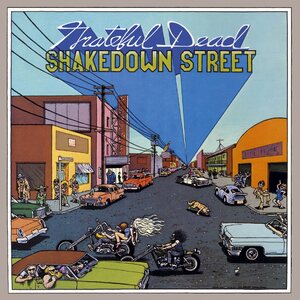 Grateful Dead – Shakedown Street LP