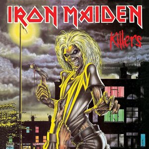 Iron Maiden ‎– Killers LP