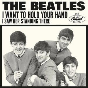 Beatles – I Wanna Hold Your Hand" b/w "I Saw Her Standing There 7"