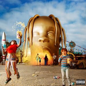 Travis Scott ‎– Astroworld 2LP
