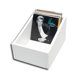 Protected Single Wood Box white