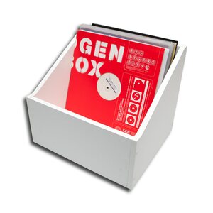 Protected LP Wood Box white