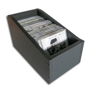 Protected CD Wood Box