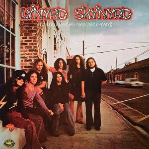 Lynyrd Skynyrd ‎– (Pronounced 'Lĕh-'nérd 'Skin-'nérd) LP