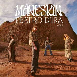 Måneskin ‎– Teatro D'Ira - Vol. I LP Orange Vinyl