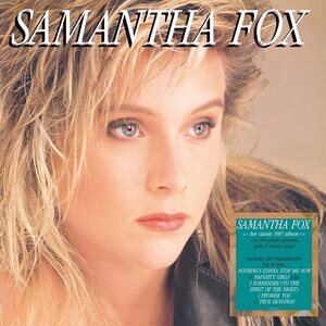 Samantha Fox – Samantha Fox LP Coloured Vinyl