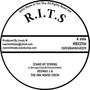 Deemas J – Stand Up Strong / Wild West Party 7"