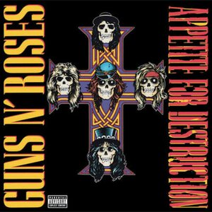 Guns N' Roses – Appetite For Destruction LP