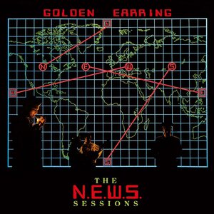 GOLDEN EARRING – The N.E.W.S. Sessions 2LP Coloured Vinyl