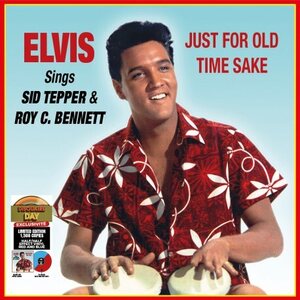 Elvis Presley – Sings Sid Tepper & Roy C. Bennett - Just For Old Time Sake LP Coloured Vinyl
