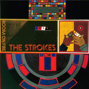 Strokes – Room On Fire LP Coloured Vinyl