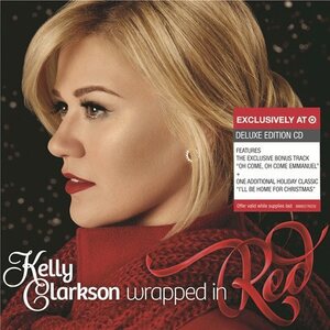 Kelly Clarkson – Wrapped In Red CD