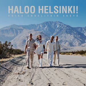 Haloo Helsinki! – Voiko enkelitkin eksyä 2LP Coloured Vinyl