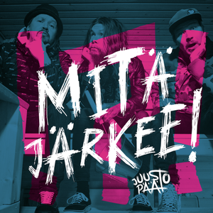 Juustopäät – Mitä järkee! LP Coloured Vinyl