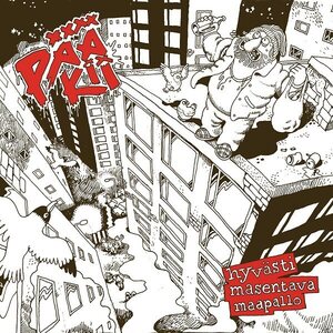 PÄÄ KII – Hyvästi Masentava Maapallo CD