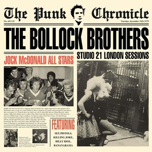 Bollock Brothers – Studio 21 London Sessions CD