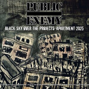 Public Enemy – Black Sky Over The Projects: Apartment 2025 LP
