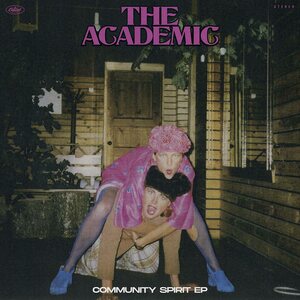 Academic – Community Spirit 12" EP Coloured Vinyl