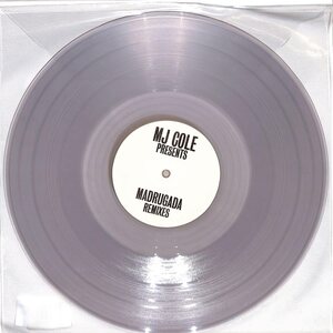 MJ Cole ‎– Madrugada (Remixes) 12" Coloured Vinyl