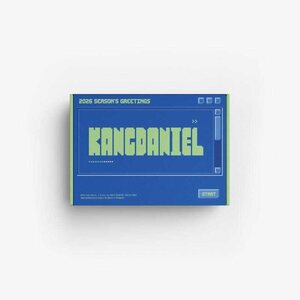 KANG DANIEL – 2026 SEASON’S GREETINGS